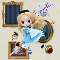 Q Posket Doll 爱丽丝 -资料图