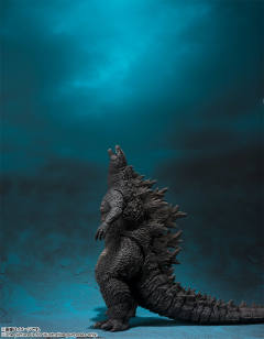 S.H.MonsterArts 哥斯拉 -资料图