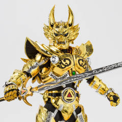 SHF 真骨雕 黄金骑士 牙狼 Saejima Raiga-资料图