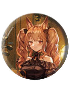 安洁莉娜-前航远歌系列盲盒徽章SP