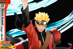 Naruto Shippuden Epic Scale Statue 漩涡鸣人 仙人模式-资料图
