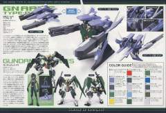 HG00 GN-002 力天使高达 GNR-001D GN武装战机D型-资料图