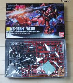 HGUC 166 MS-06R-2 强尼·莱丁专用扎古-资料图