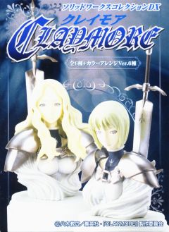 Solid Works Collection DX Claymore 克蕾雅 -资料图