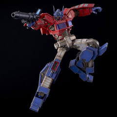 风雷可动 擎天柱 IDW ver.-资料图