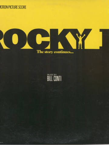 Rocky II (Original Motion Picture Score)