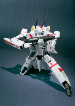 VF-1J 女武神（一条辉专用机） VF HI-METAL-资料图