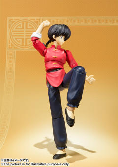 SHF 早乙女乱马 Boy-type-资料图