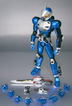 SHF 假面骑士Accel Accel Trial-资料图
