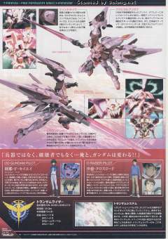 HG00 GN-0000+GNR-010 00强化模组 GN-0000 00高达 GNR-010 0强化战机 Trans-Am 模式-资料图