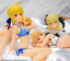 DreamTech LingerieStyle Series Saber 尼禄·克劳狄乌斯 Saber Alter Saber Lily -资料图
