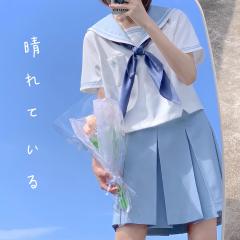 小盐花夏·水手服-资料图