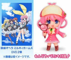 Nendoroid Petit 夏洛克·雪莉福德 Anime Ver.-资料图