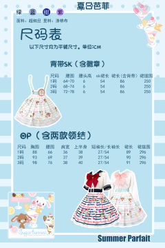 蜜糖邦尼 夏日芭菲-资料图
