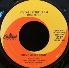 Living In The U.S.A. / Quicksilver Girl