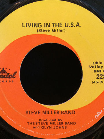 Living In The U.S.A. / Quicksilver Girl
