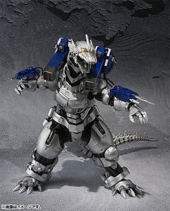 机械哥斯拉 MFS-3 Kiryu-资料图