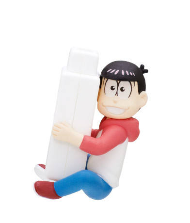 Osomatsu-san Dakitsuki Cable Cover Mascot 松野椴松