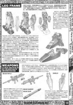 MG RX-78GP01-Fb 高达试做1号机全方位推进型“玉帘”-资料图