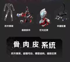 布鲁可 传奇版 捷德奥特曼 原始形态-资料图