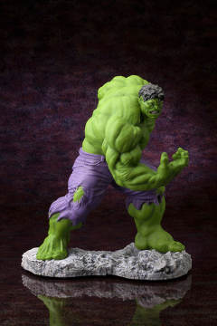 Fine Art Statue 绿巨人浩克 Classic ver.-资料图