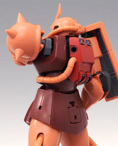 ROBOT魂 MS-06S 指挥官用型扎古II 夏亚·阿兹纳布尔机 ver. A.N.I.M.E.-资料图