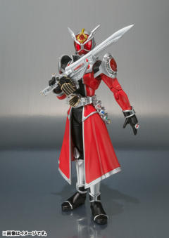 SHF 假面骑士Wizard Flame Dragon Style-资料图