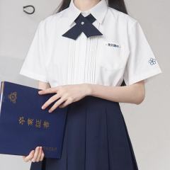 中学校 京井附中·衬衫-资料图