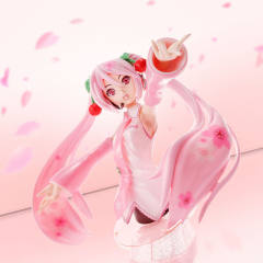 Bust 初音未来 Sakura-资料图