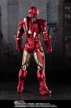 SHF 钢铁侠 Mark VII 《AVENGERS ASSEMBLE》 EDITION-资料图
