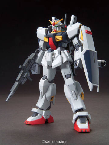 HGUC RX-178 高达 Mk-II 奥古配色