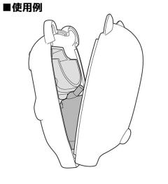粘土人配件系列 玩偶装 白狐狸-资料图