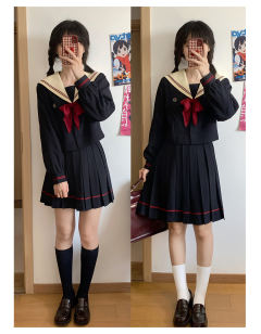 落枫中·水手服套装-资料图