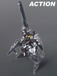 HG00 GNW-001 座天使高达一型-资料图
