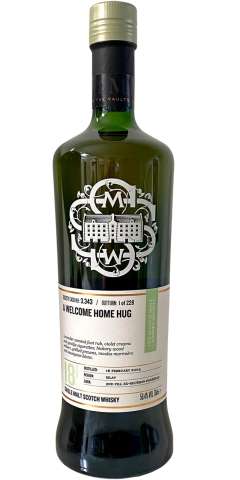 波摩2004单一麦芽威士忌 SMWS3.343