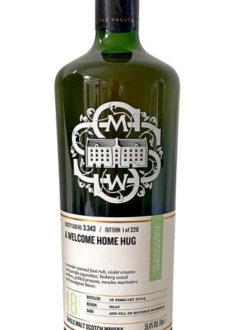 波摩2004单一麦芽威士忌 SMWS3.343