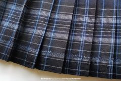 海军蓝格垫底辣妹款-资料图