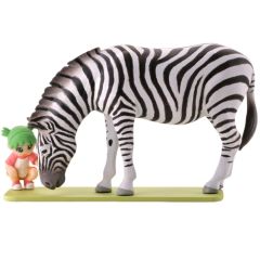 小岩井四叶 Yotsuba & Common Zebra-资料图