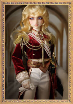 Super Dollfie Super Dollfie 16 奥斯卡·法兰索瓦·德·杰尔吉 Colonel de la Garde Royale-资料图
