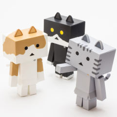 Nyanboard Figure Collection 2 阿楞 Tabby(gray)-资料图