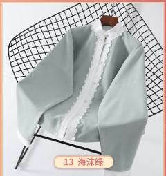 立领窄袖-资料图
