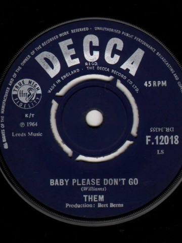 Baby Please Don't Go