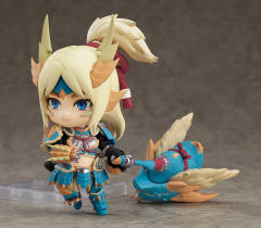 粘土人 #1407 猎人 Female Zinogre Alpha Armor Ver.-资料图