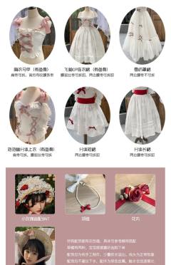 小玫瑰 连衣裙-资料图