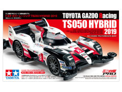 迷你四驱特別企画（机械） TOYOTA GAZOO Racing TS050 HYBRID 2019?-资料图