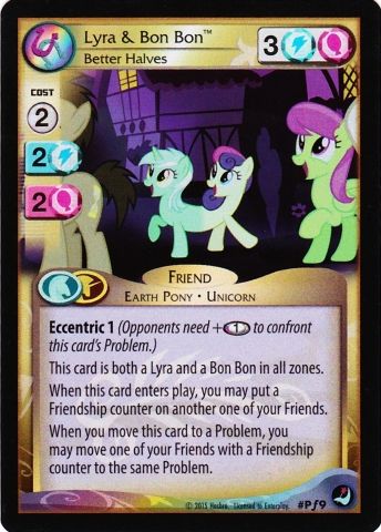 Lyra & Bon Bon, Better Halves