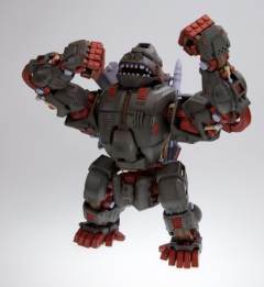 Highend Master Model EZ-015 格斗金刚 银金刚-资料图