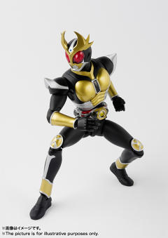 SHF 真骨雕 假面骑士Agito 大地形态-资料图