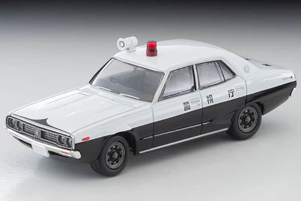 日产 Skyline 2000GT 巡逻车（警视厅）1976 年型