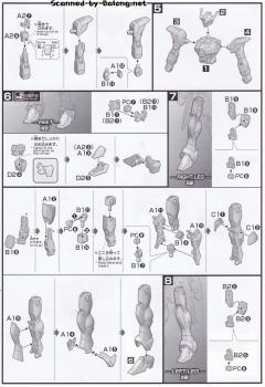 HGBD AGMF-X56S/l 枪兵型脉冲高达-资料图